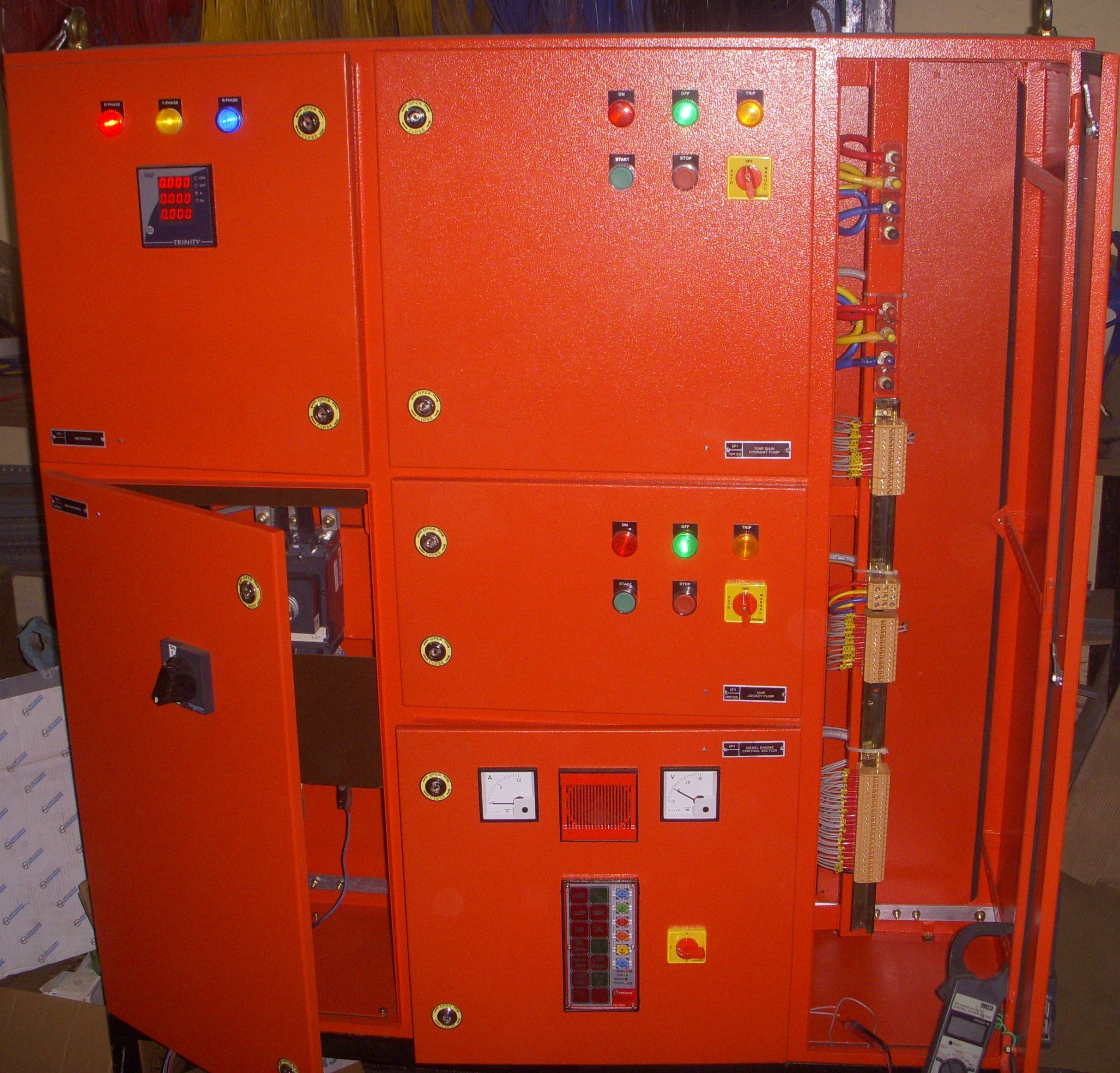Fire Pump Panel
